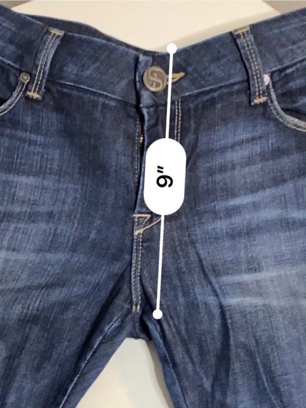 Dylan George 28 Jezebel Flare Regular Rise Jeans - Picture 3 of 7